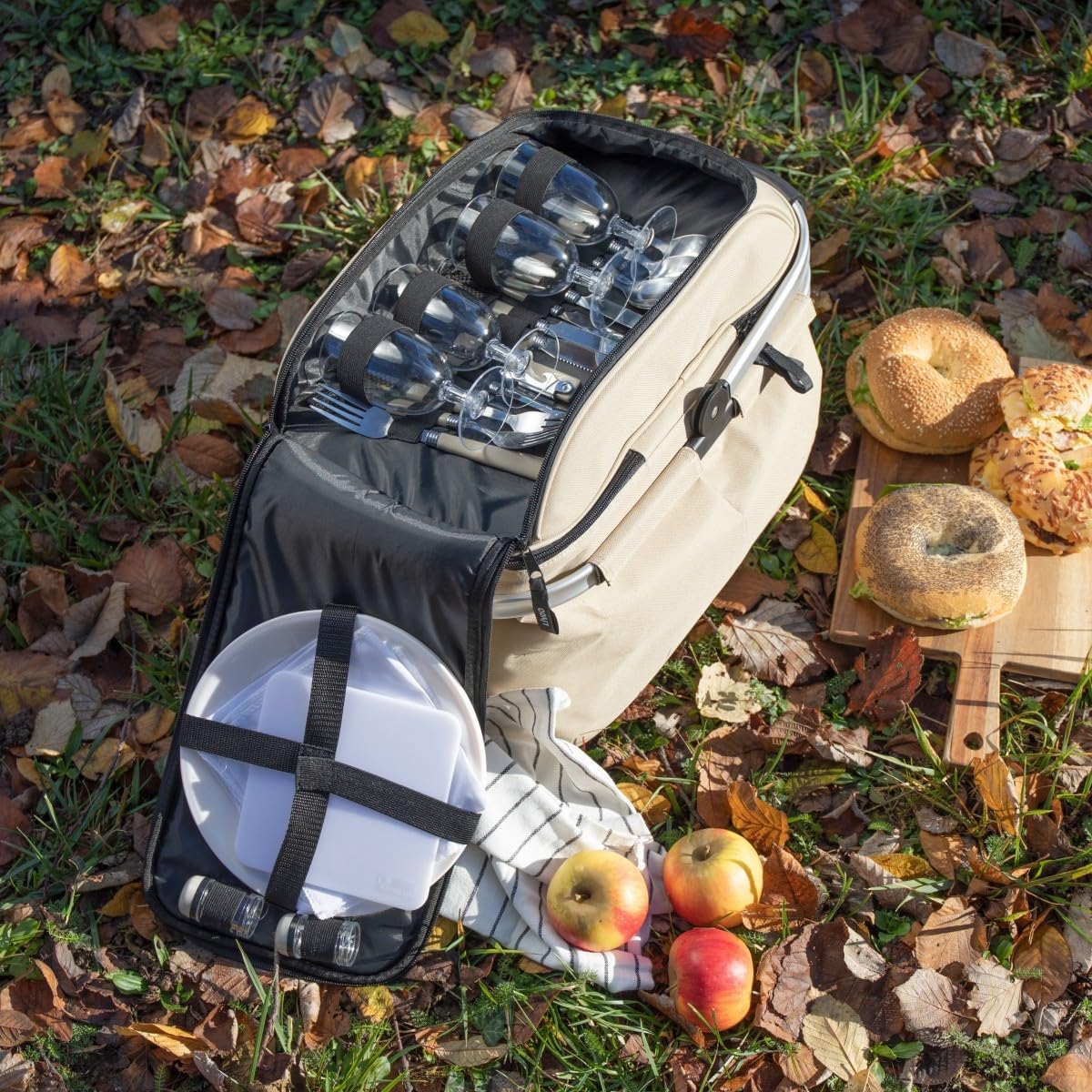Picknickkorb für 4 Personen