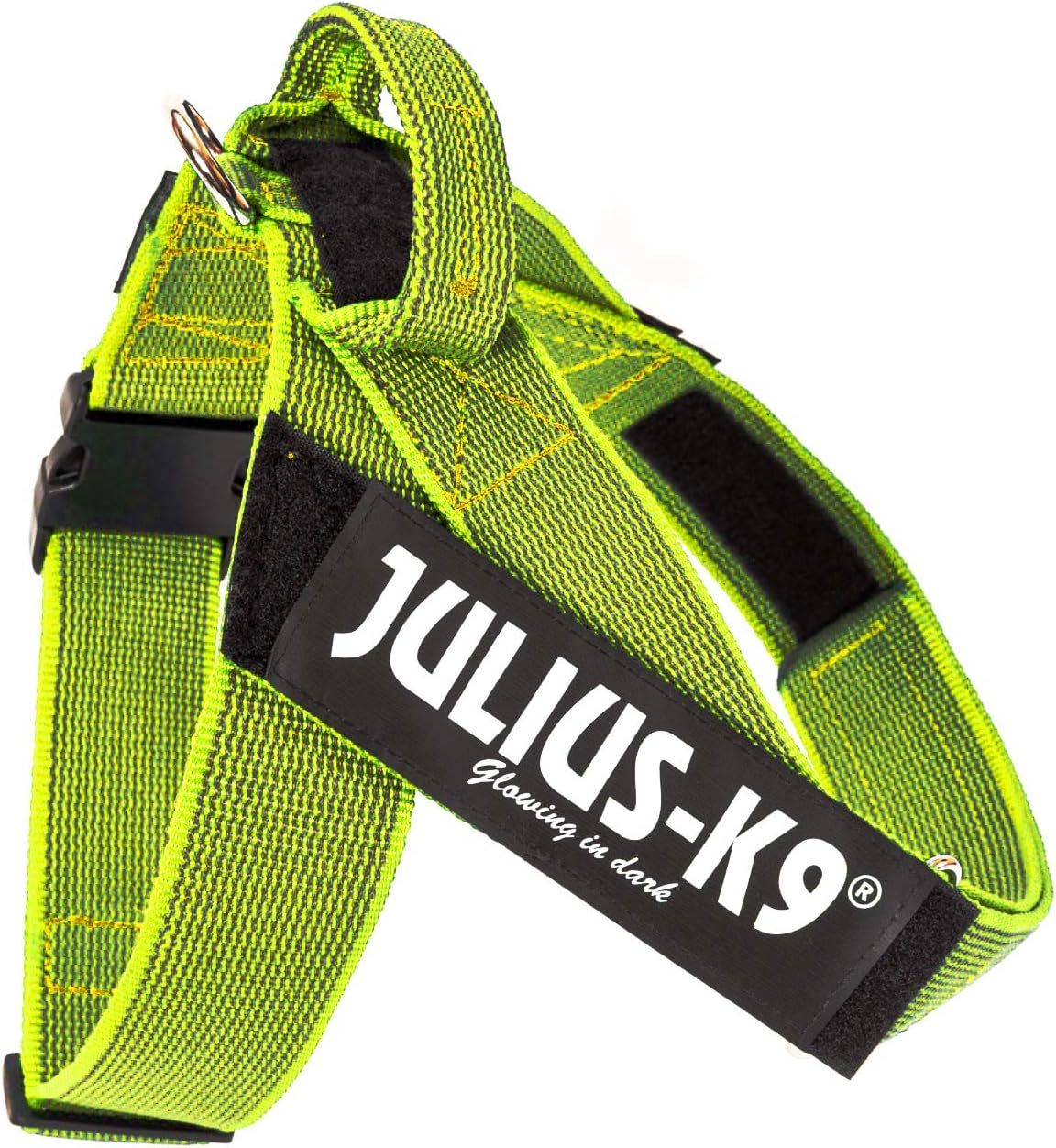 Beltgeschirr, XL / 2 neon-grau