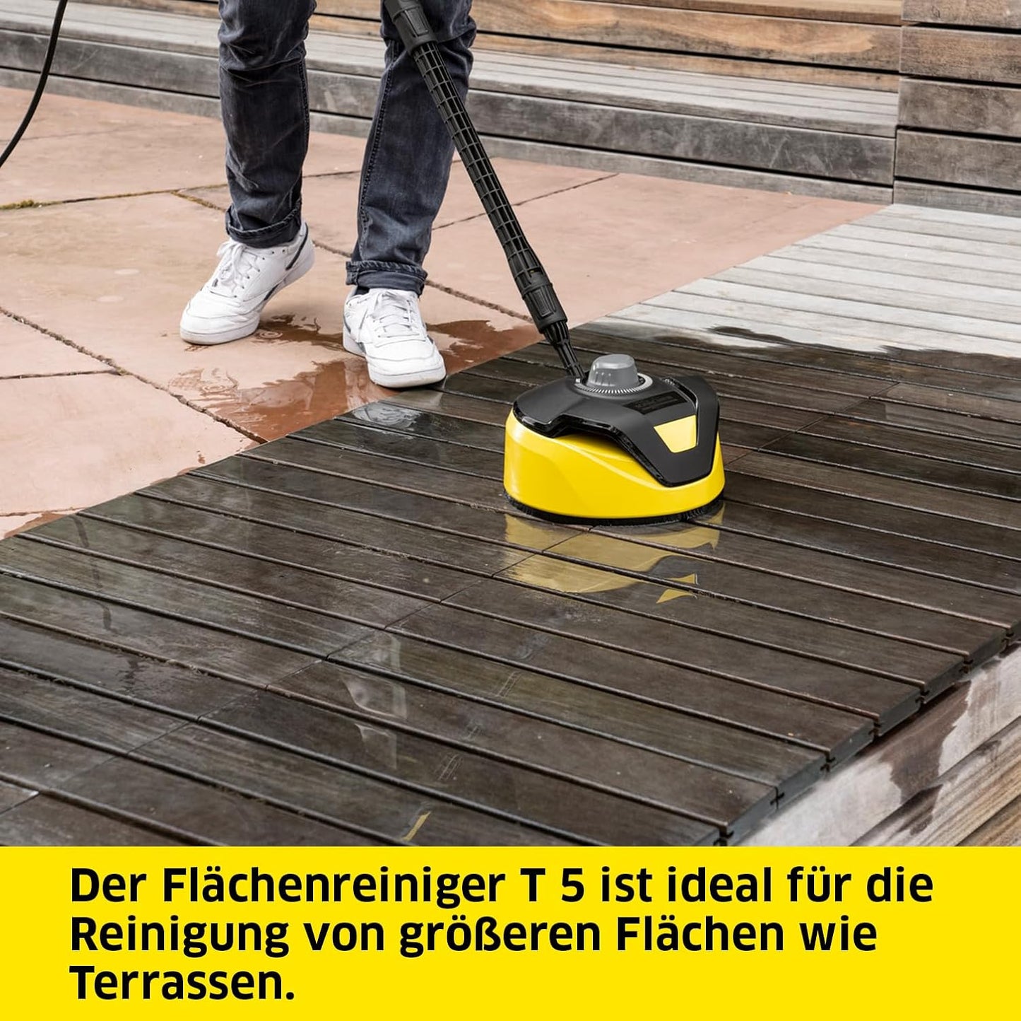 Hochdruckreiniger K 5 Power Control Home Set, Power mit Flächenreinigerset