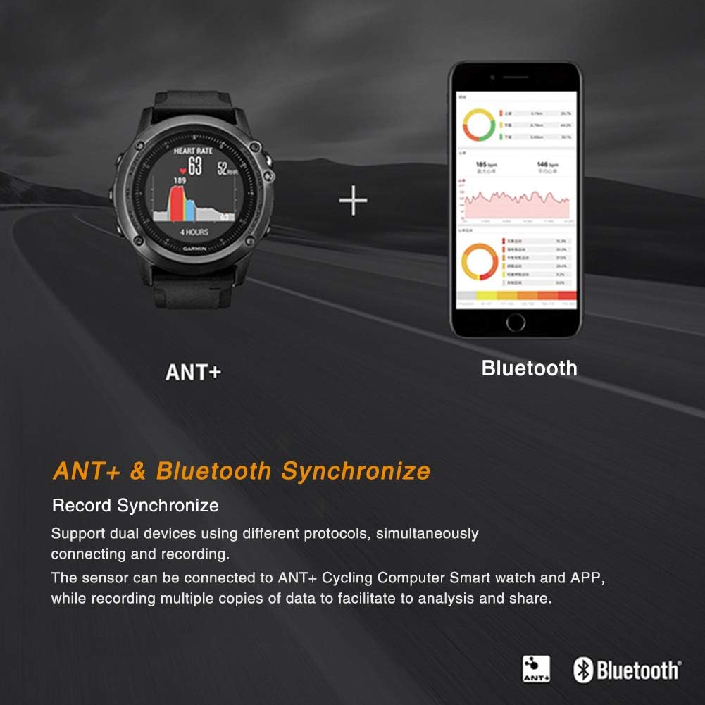 Geschwindigkeitssensor & Trittfrequenzsensor, 1 Stück