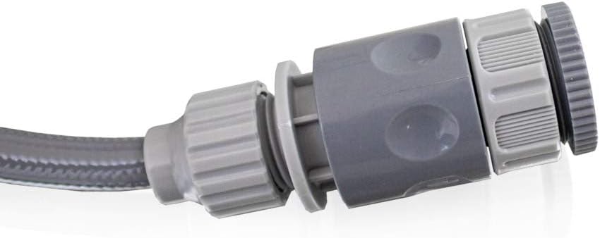 Wand-Schlauchtrommel 20m, 20 m + Multi Schlauchpistole