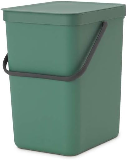 Sort & Go Mülleimer, Fir Green, 25 Liter