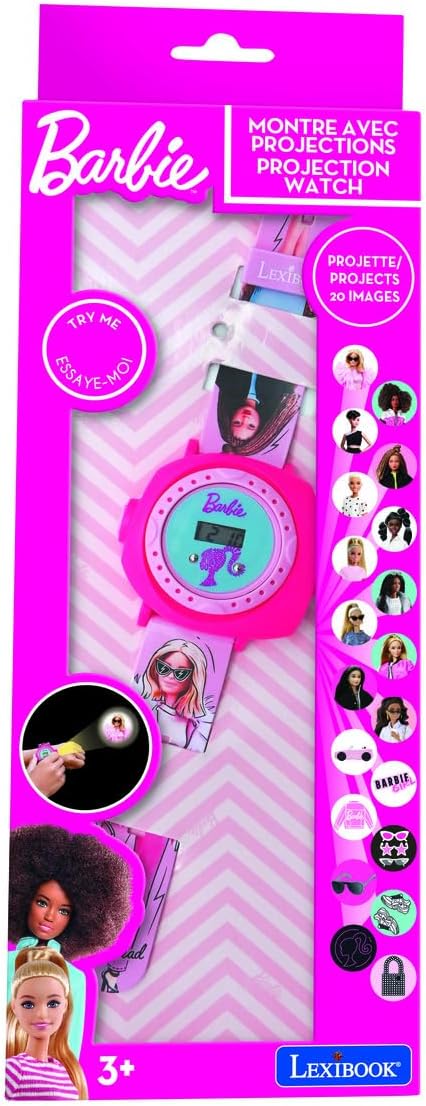 Barbie - Digital Projection Watch, Barbie
