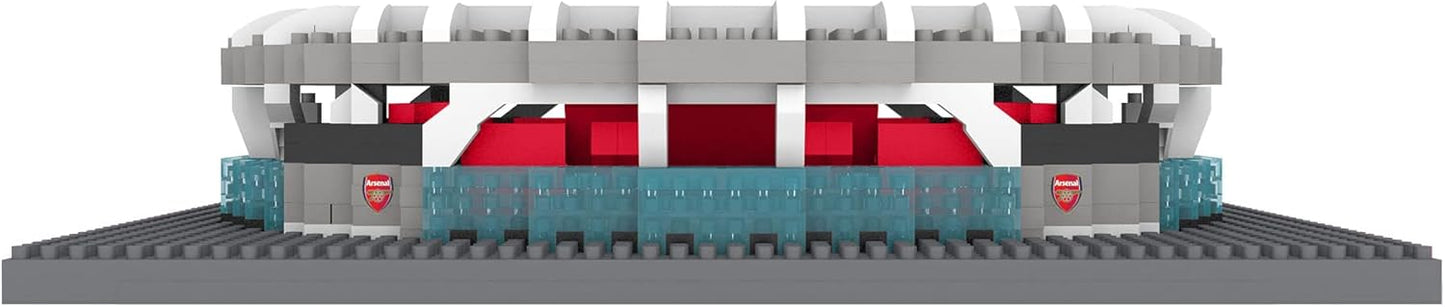 3D-Baustein-Stadion-Set Arsenal FC Emirates, Arsenal Fc (Emirates)
