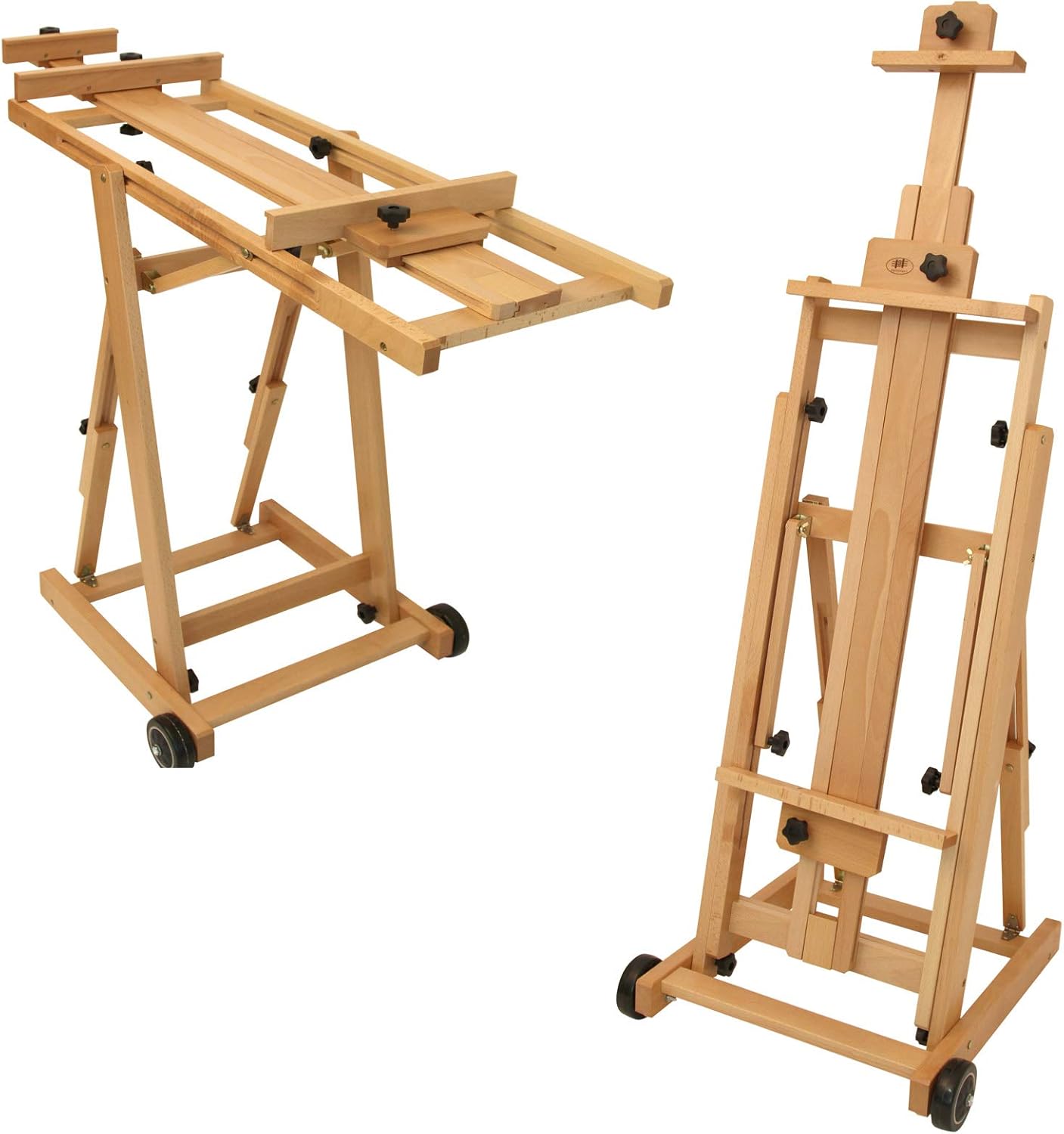 Atelier-Staffelei 131 für Keilrahmen