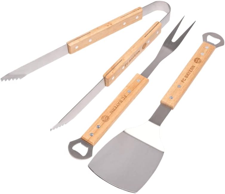 Grillbesteck 3er-Set