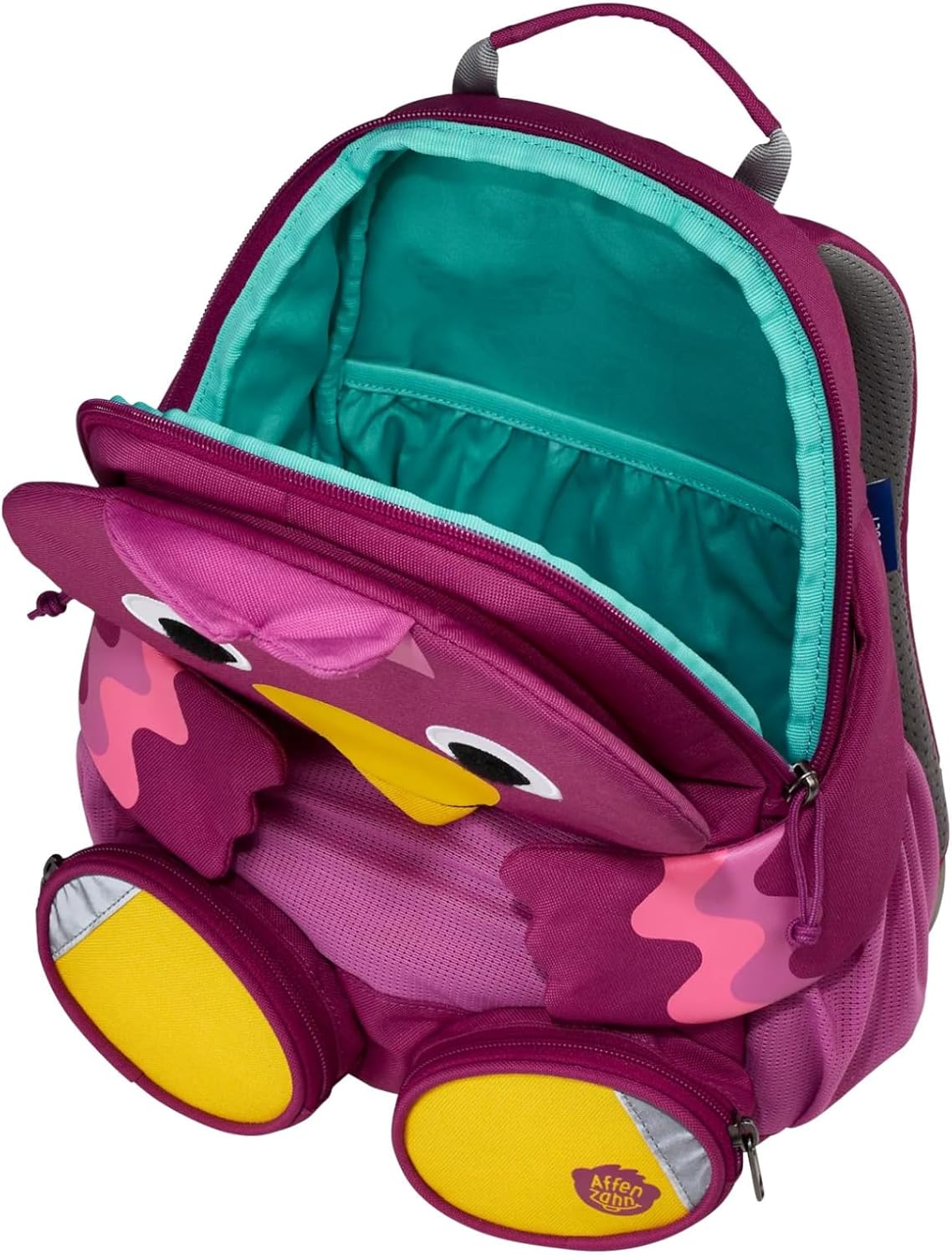 Kindergartenrucksack Grosser Freund, 8 L Violett