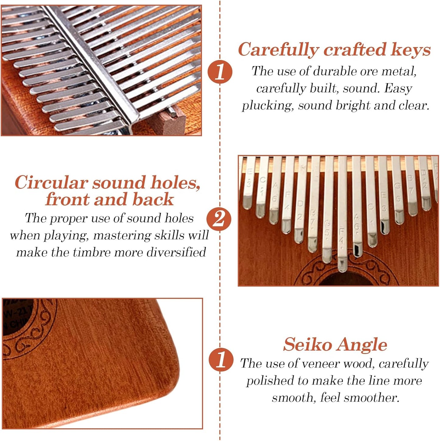 Kalimba Daumenklavier
