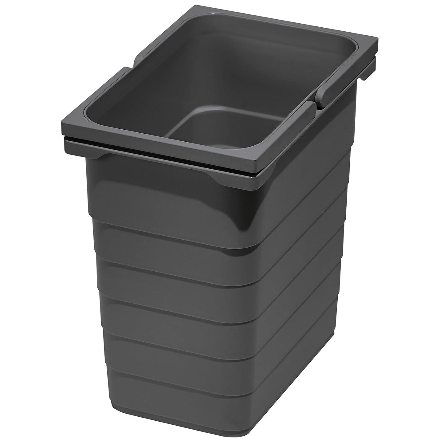 5050.90 Abfalltrennsystem eins2vier, Volumen 8 Liter (dunkelgrau)
