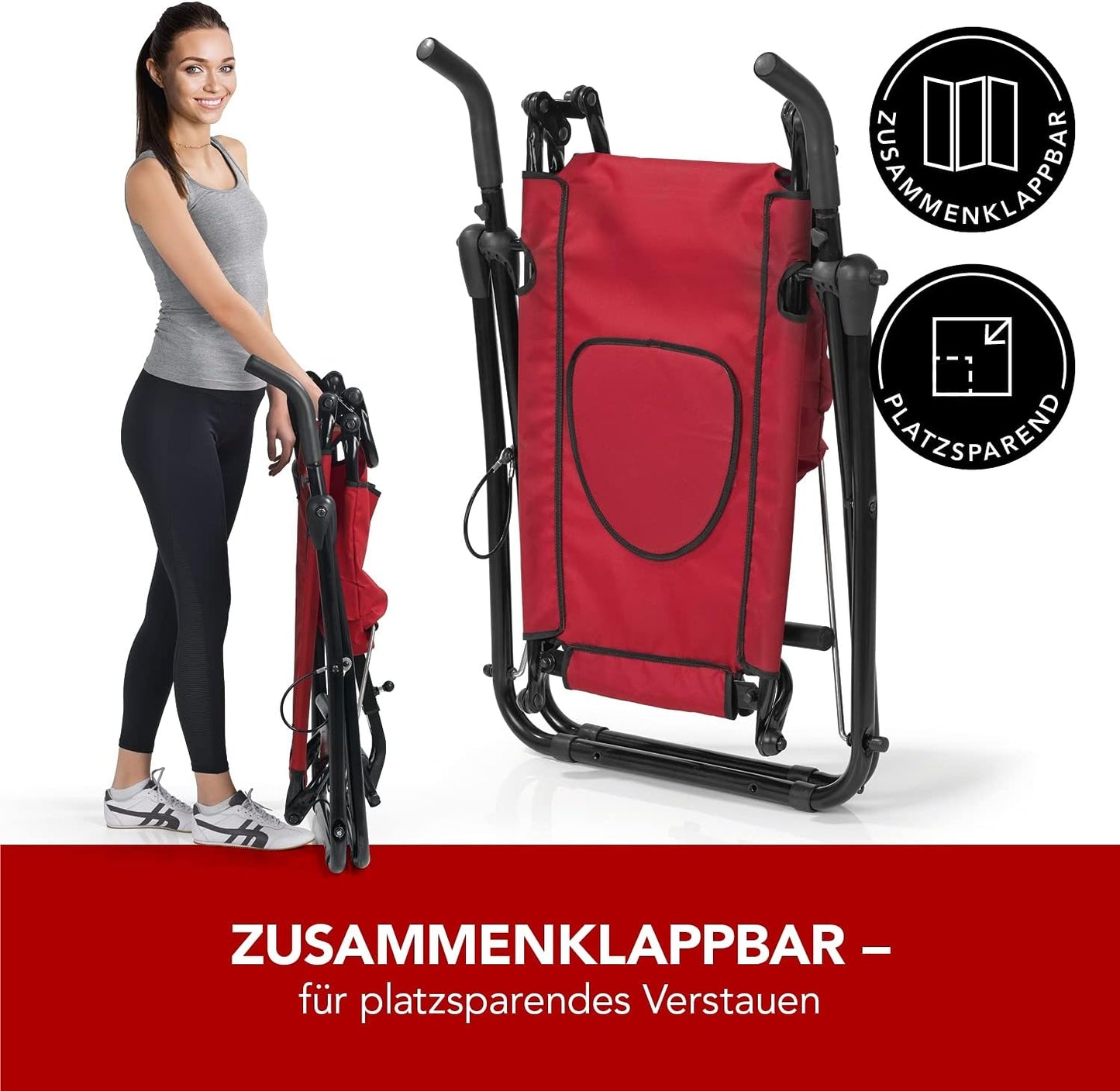 Inversionstrainer Deluxe klappbar (bis 120 kg)