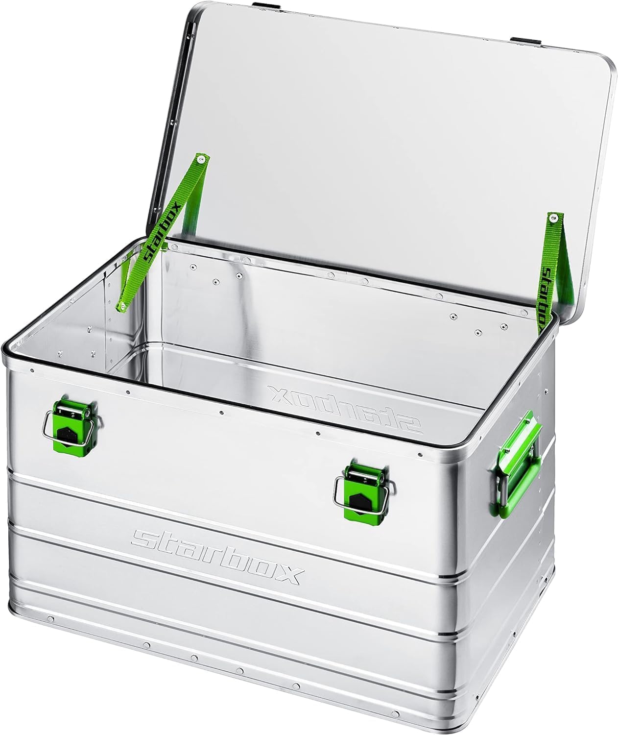 Starbox 90 Aluminiumbox, 90 Liter Starbox