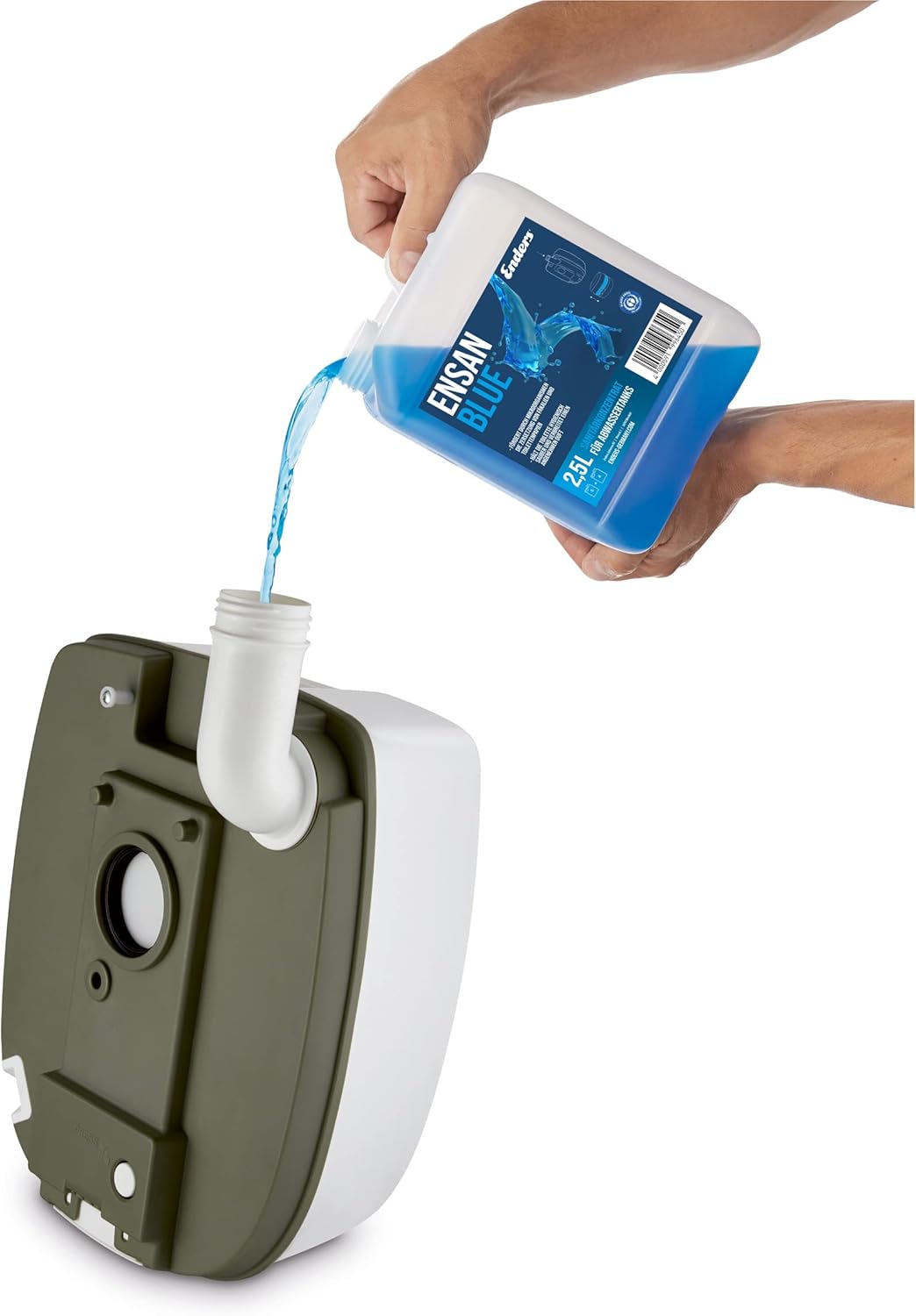 Campingtoilette Deluxe, Campingtoilette DELUXE