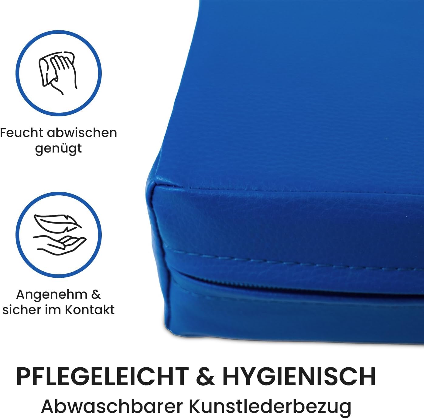 2er-Set Turnmatten, Blau