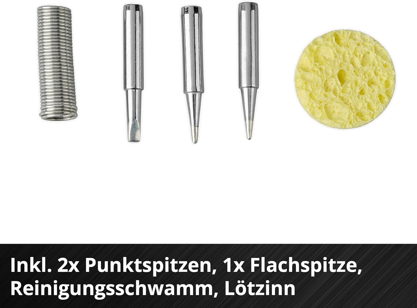 Akku-Lötkolben TE-SI 18/480 Li E - Solo, 200-480°C, ohne Akku