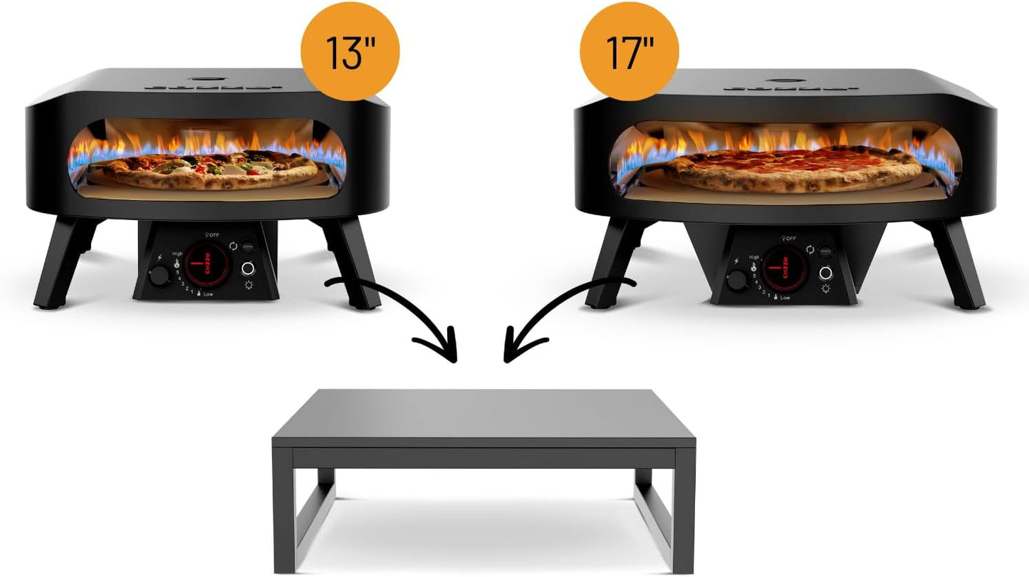 Erhöhung für Pizzaofen, 20cm