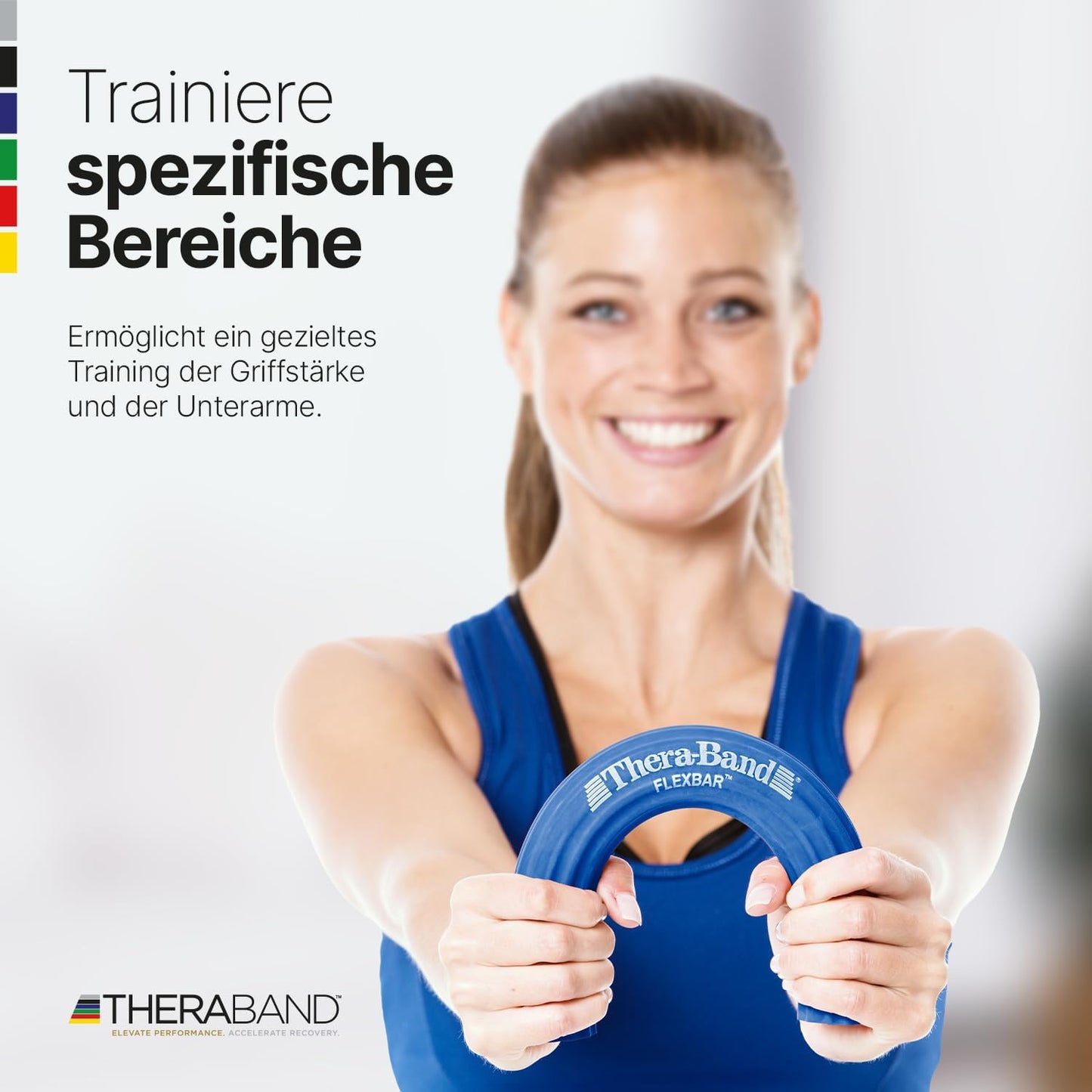 FlexBar Hand und Unterarmtrainer, BLAU