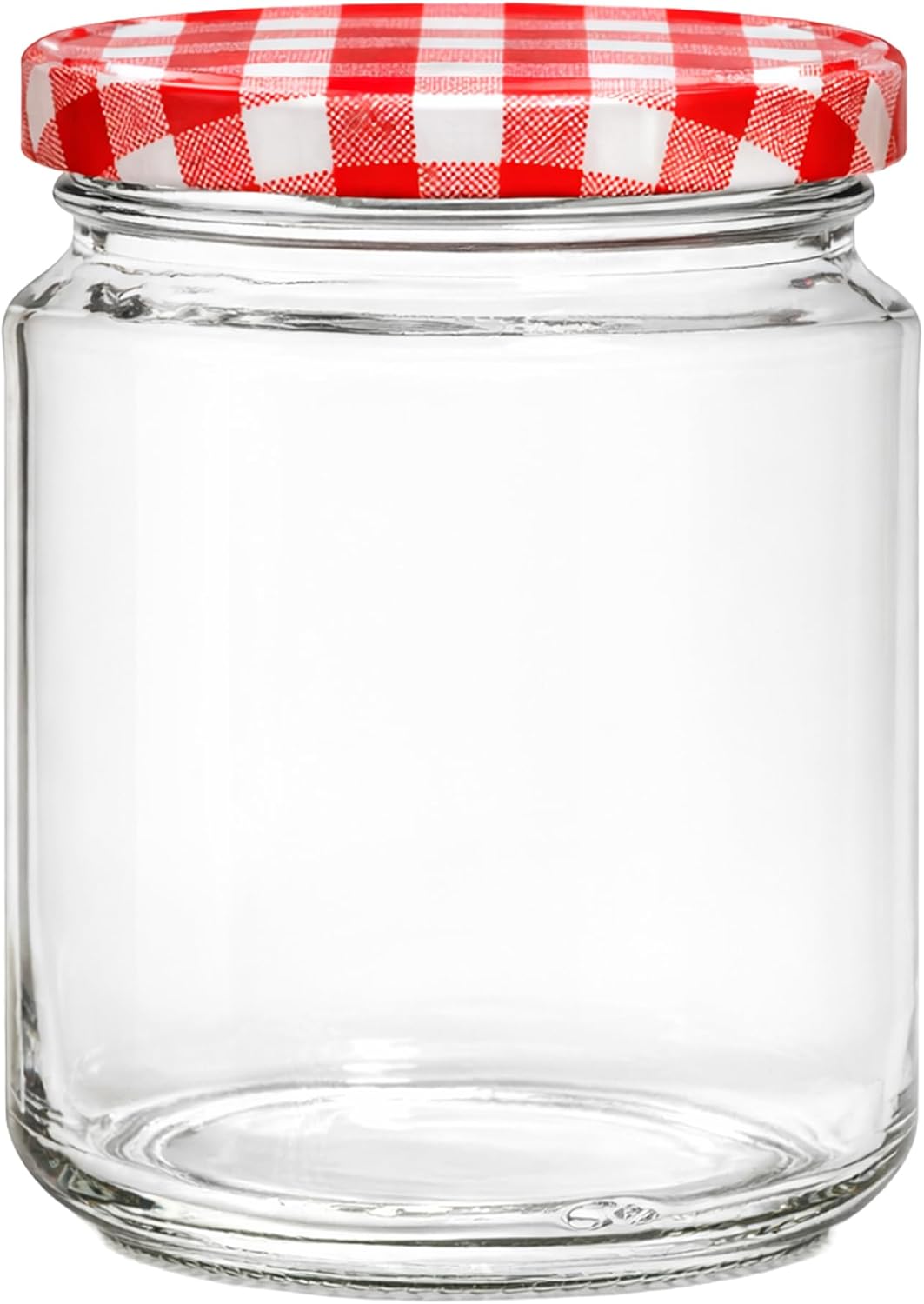 Marmeladengläser Set mit Schraubdeckel (100 Stück), 275 ml 100