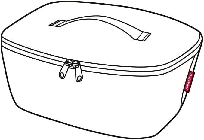 Coolerbag M Pocket, M Pop Strawberry