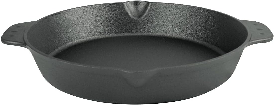 Gusseisen-Grillpfanne, Ø36cm