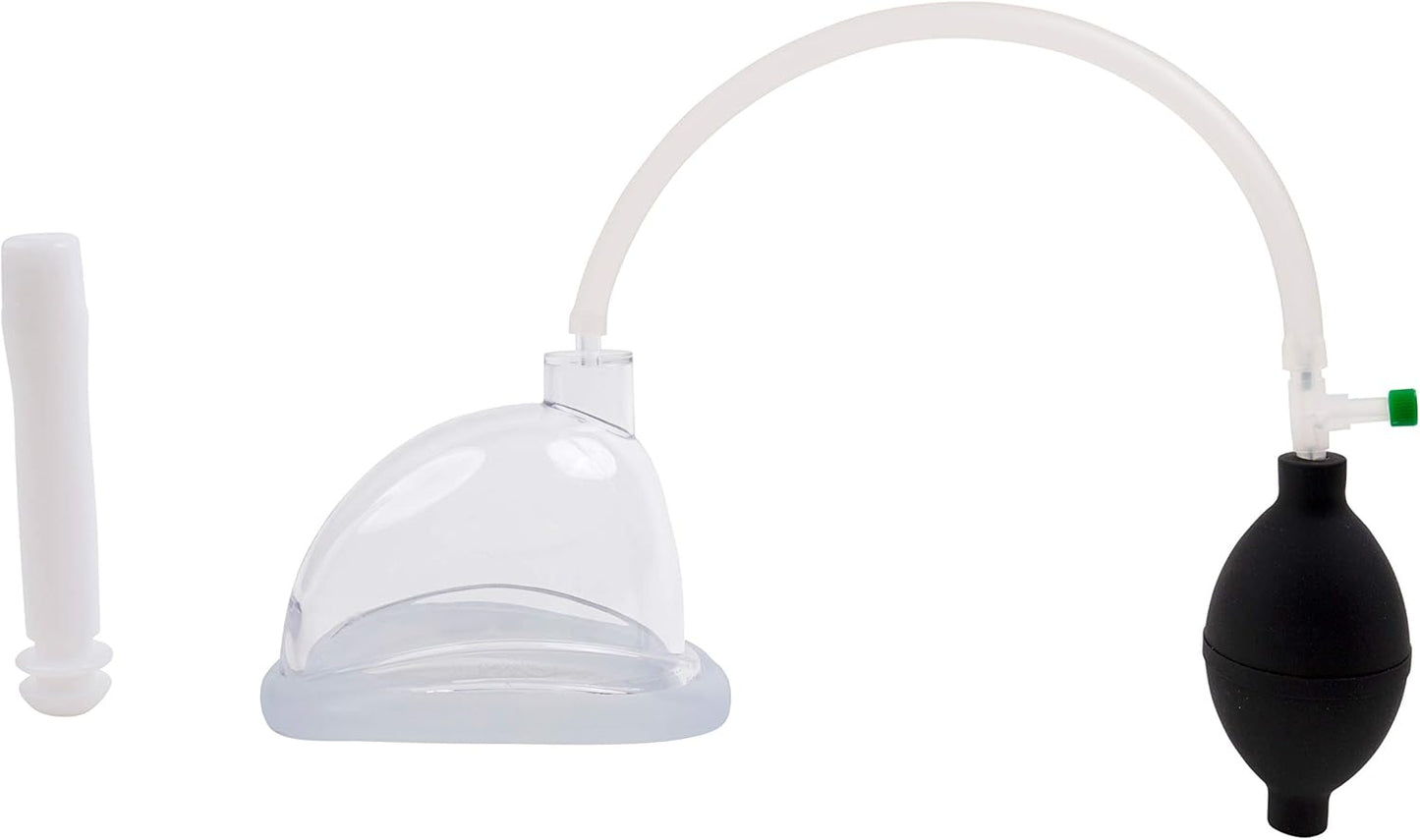 VP002 Vaginapumpe Solo Extreme mit Ballpumpe
