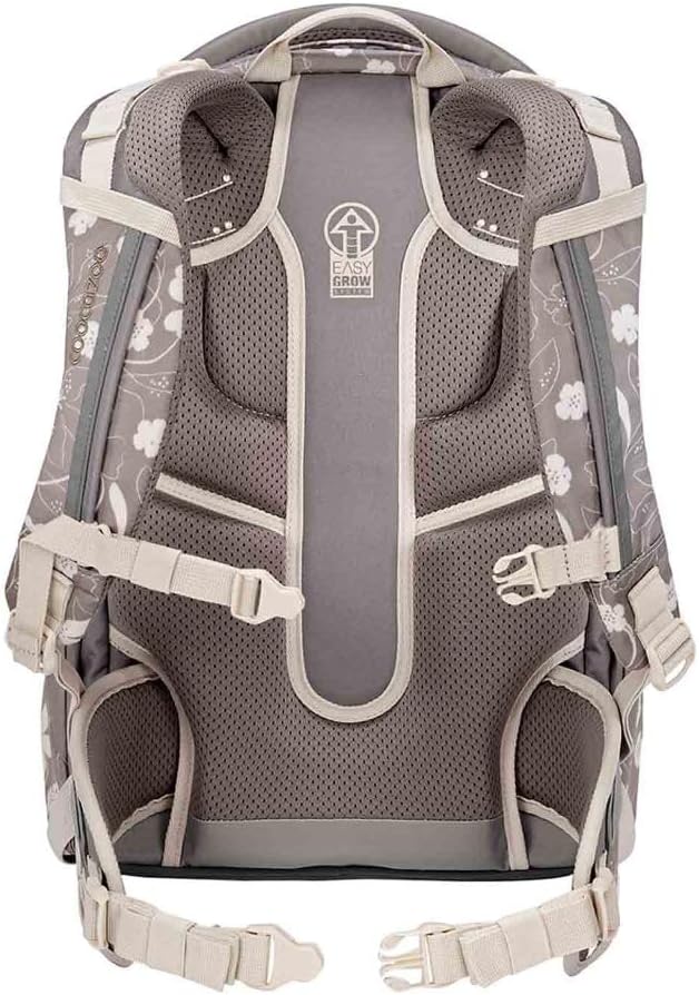 Mate Schulrucksack-Set mit Sporttasche, Vanilla Bloom