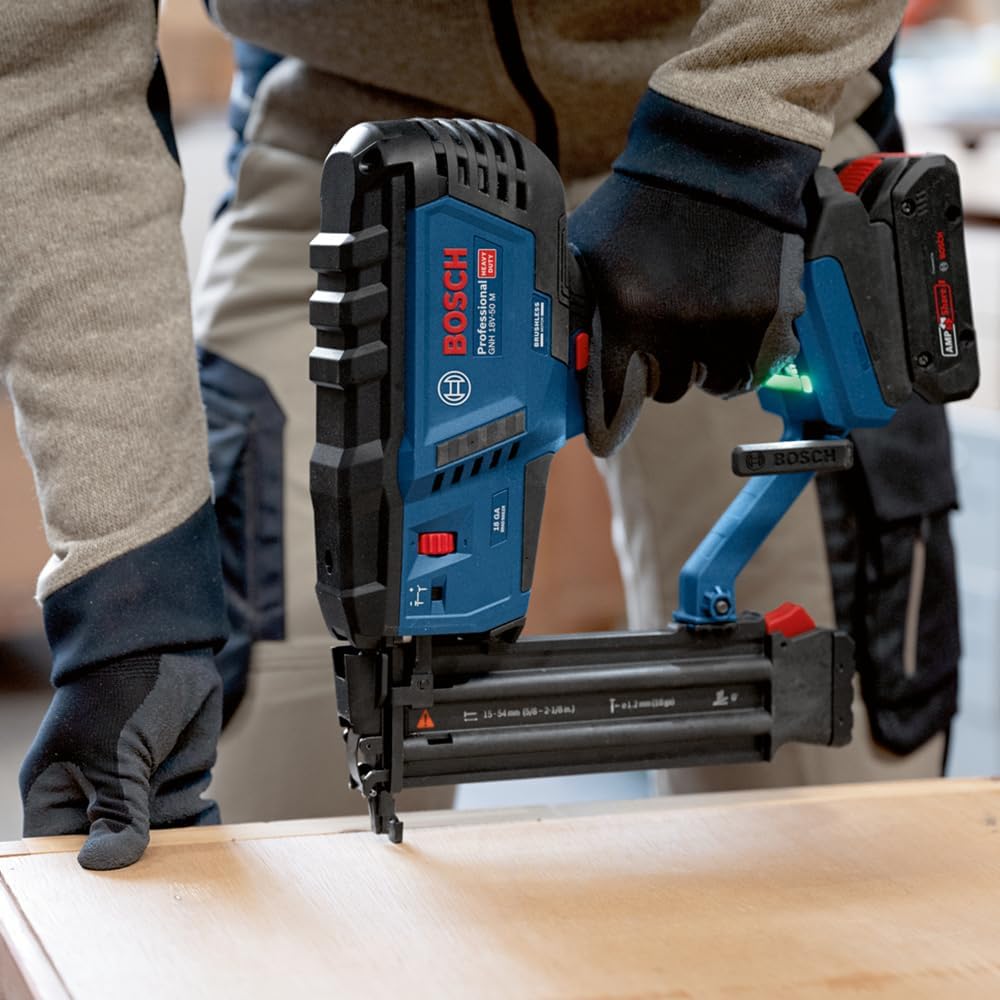 Holznagler GNH 18V-50 M (ohne Akku/Lader), + L-Boxx, ohne Akku/Lader