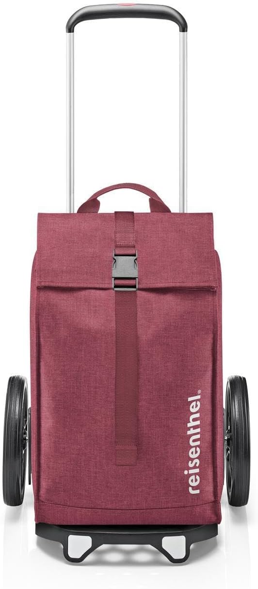 Citycruiser Twist Maroon mit Trolley-Funktion, Twist Maroon