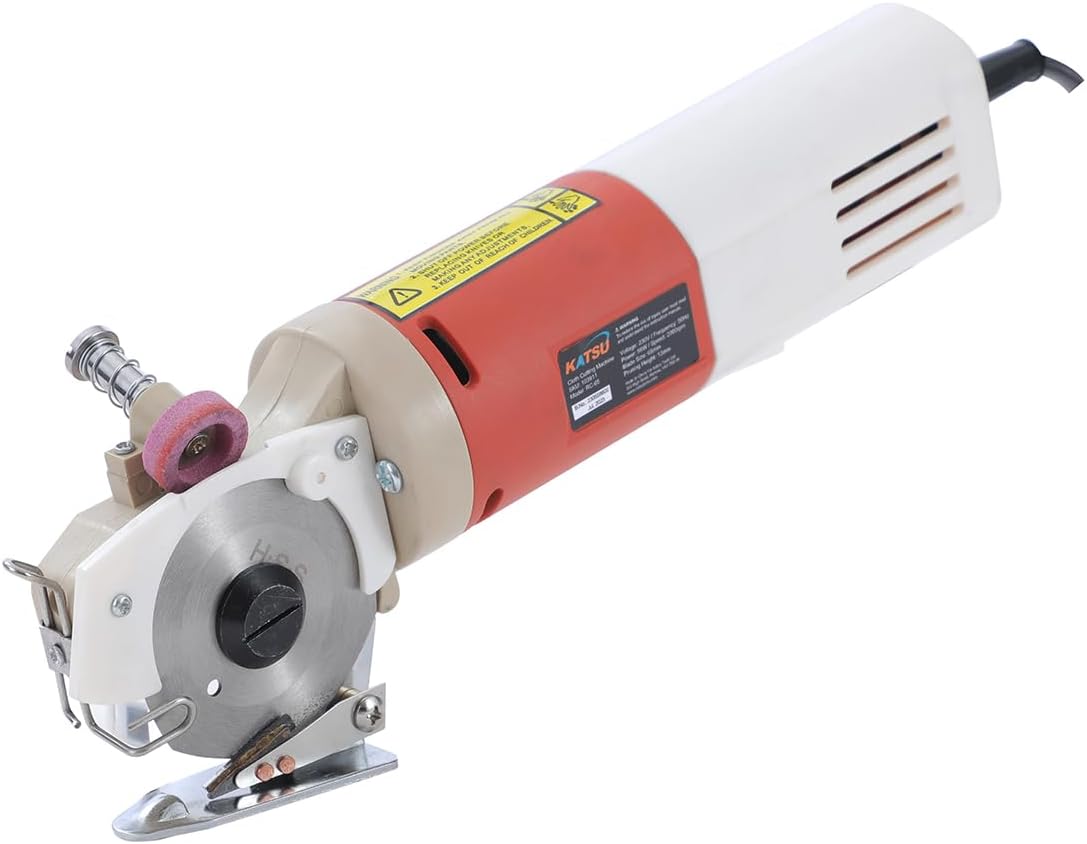 Elektrischer Stoffschneider, 65mm Klinge