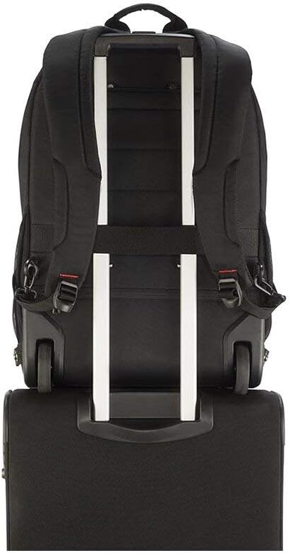 Guardit 2.0 Laptop-Rucksack mit Rollen, Guardit 2.0 15.6" Schwarz (Black) mit Rollen