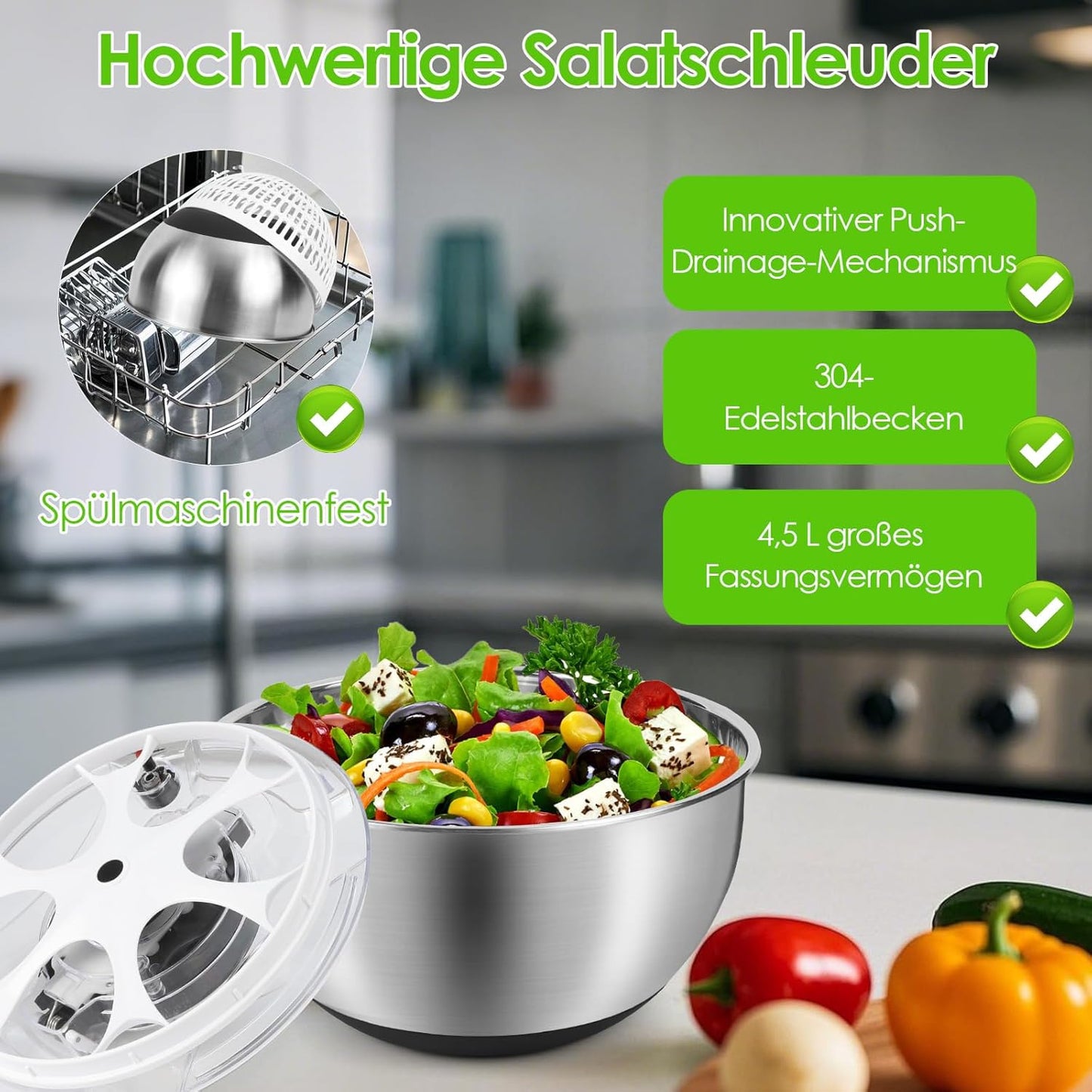 Salatschleuder