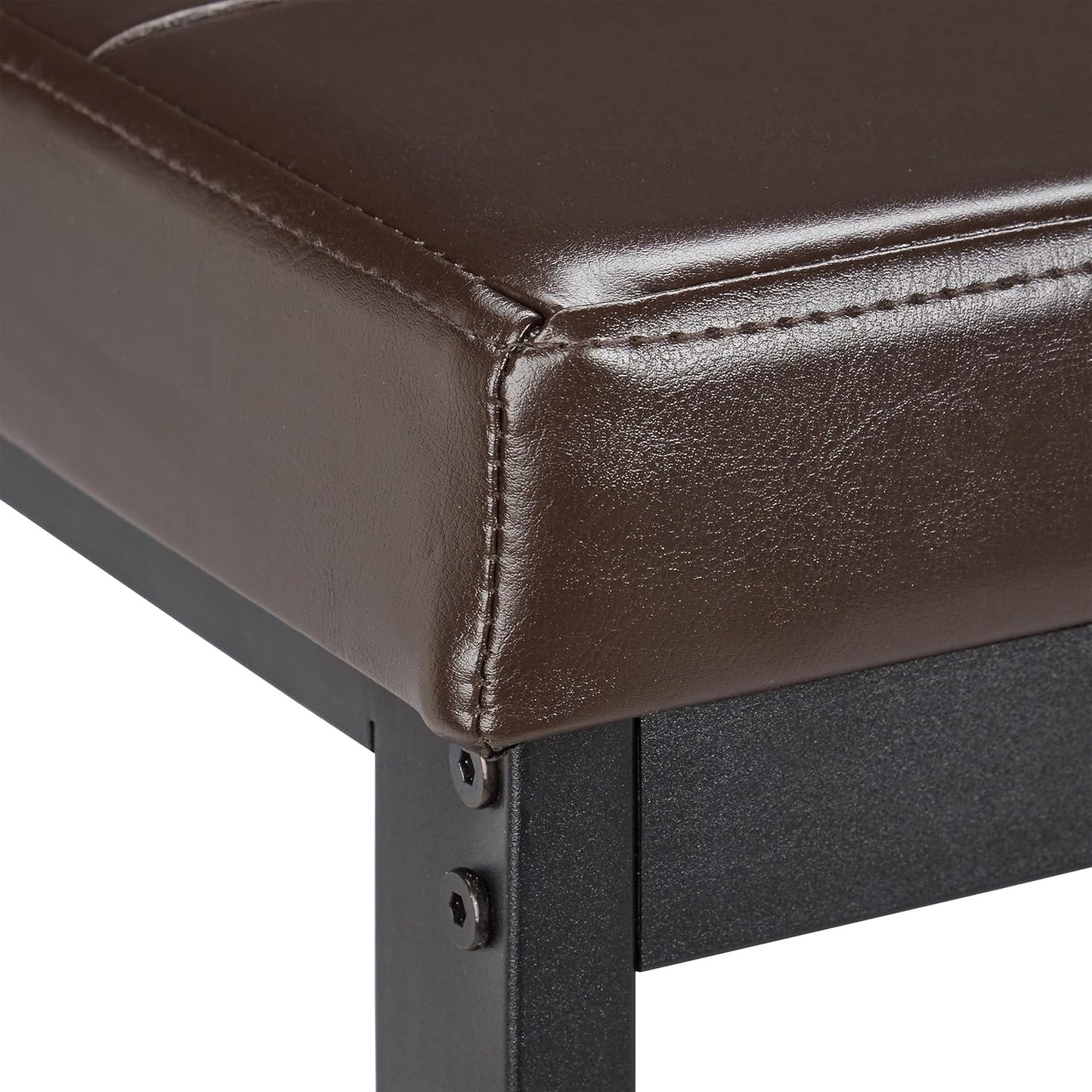 Schuhbank Cal, Braun