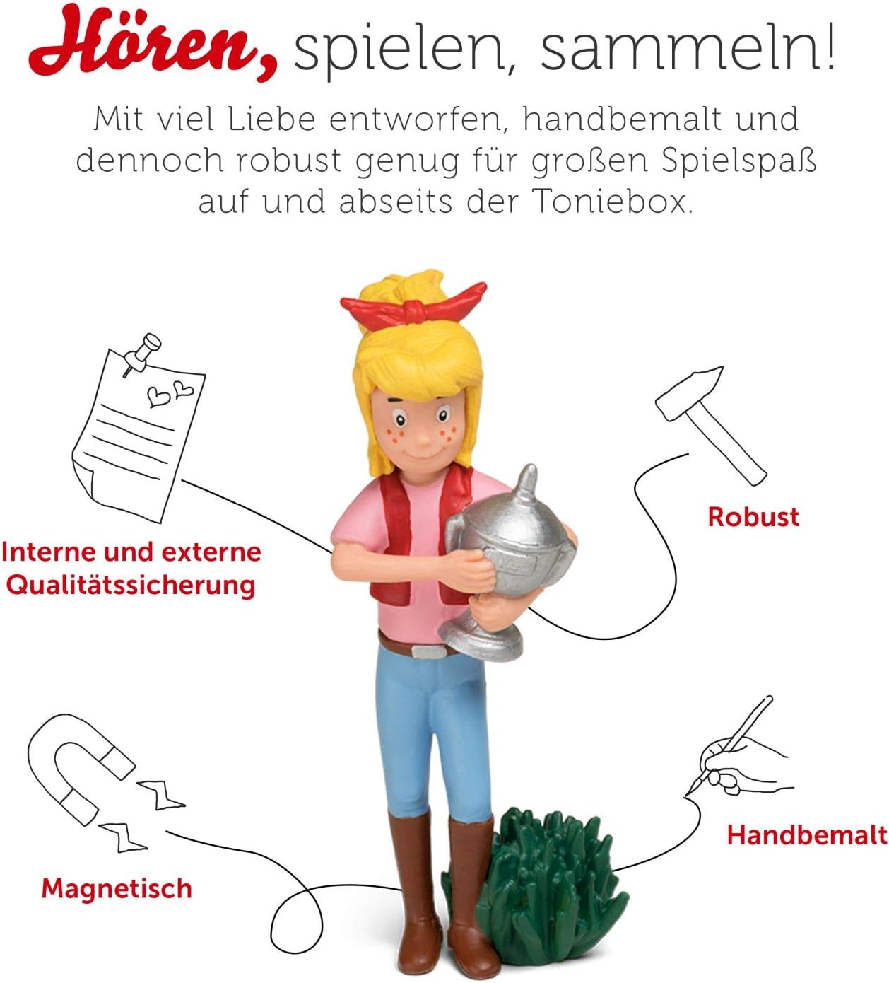 Hörfigur Bibi und Tina: Der verschwundene Pokal