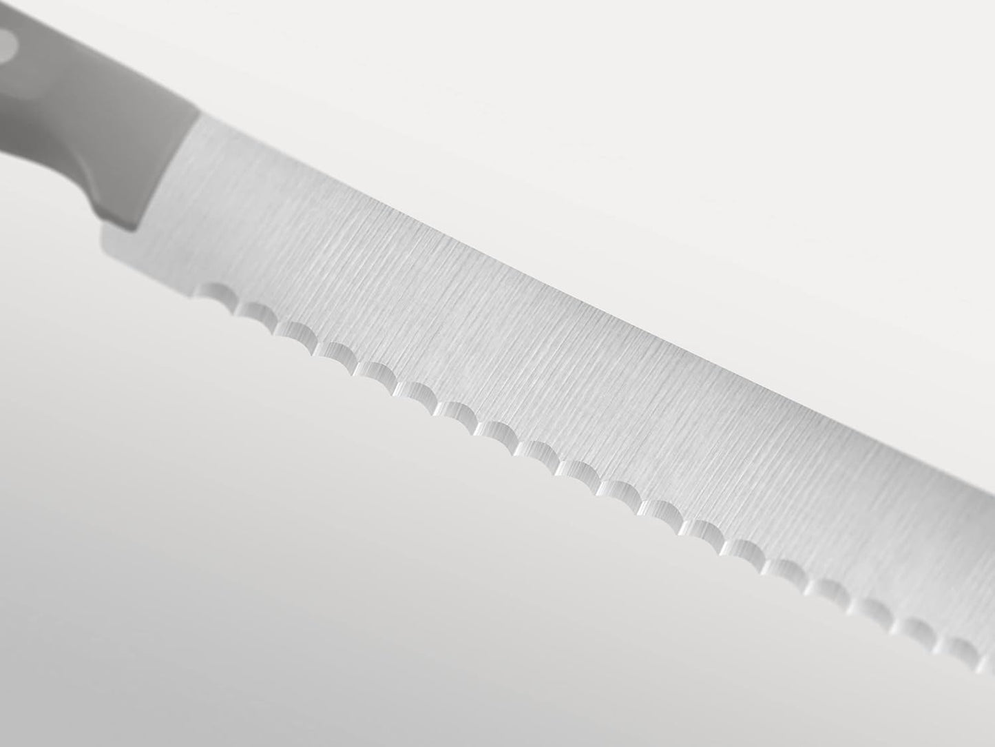Gourmet Brotmesser, Grau 20 cm Brotmesser