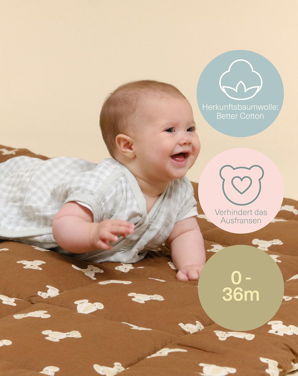 Babysommerschlafsack, 6-18 Monate, Mercury 6-18 Monate