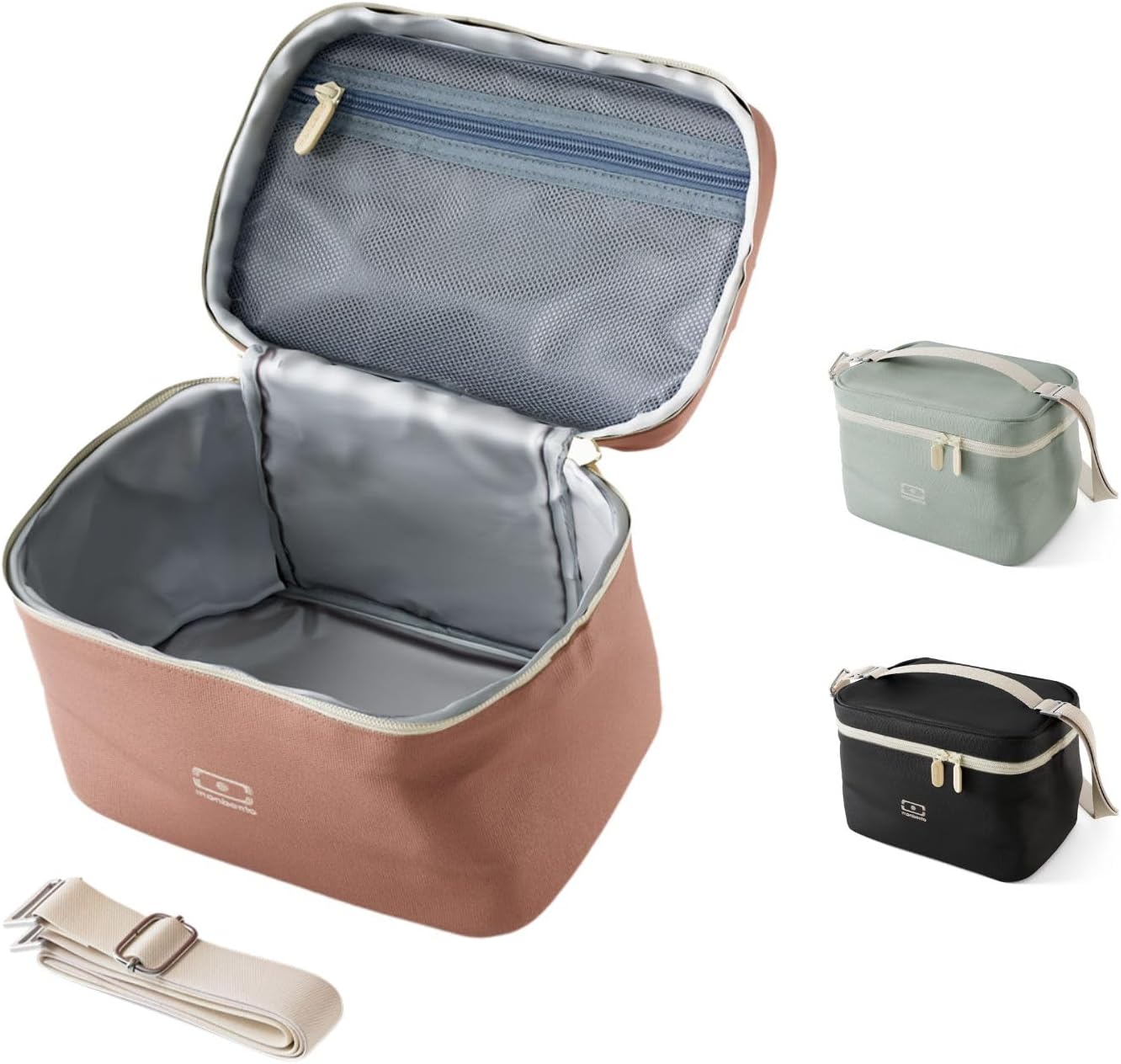 Kühltasche für Lunchbox & Zubehör (5L), Rosa Moka