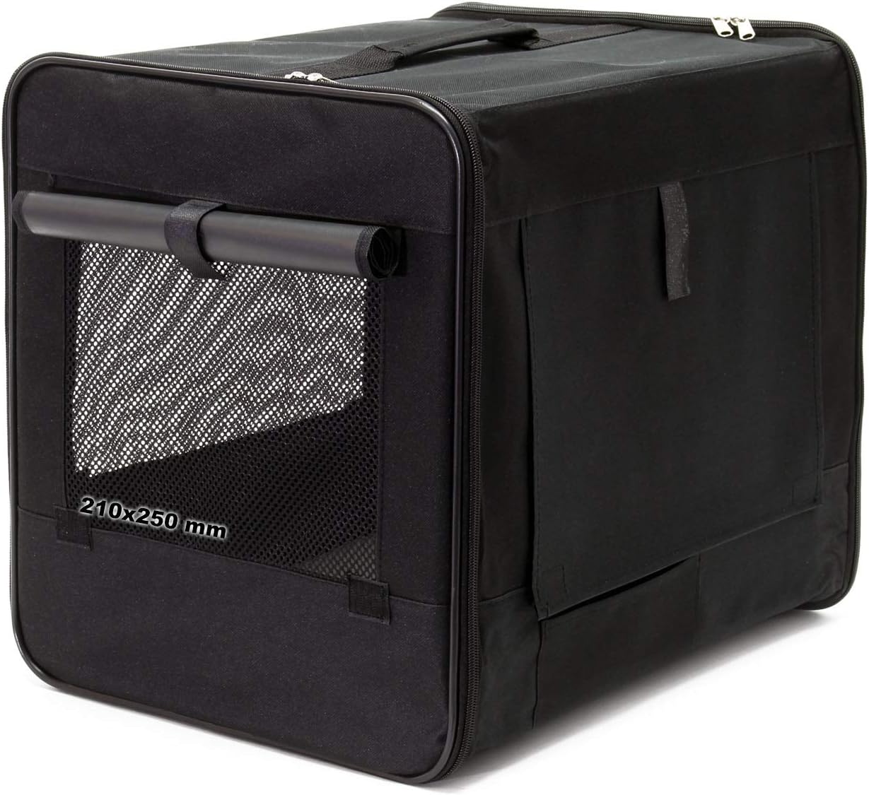 Faltbare Transportbox für Haustiere, L 42 x B 36 x H 41 cm