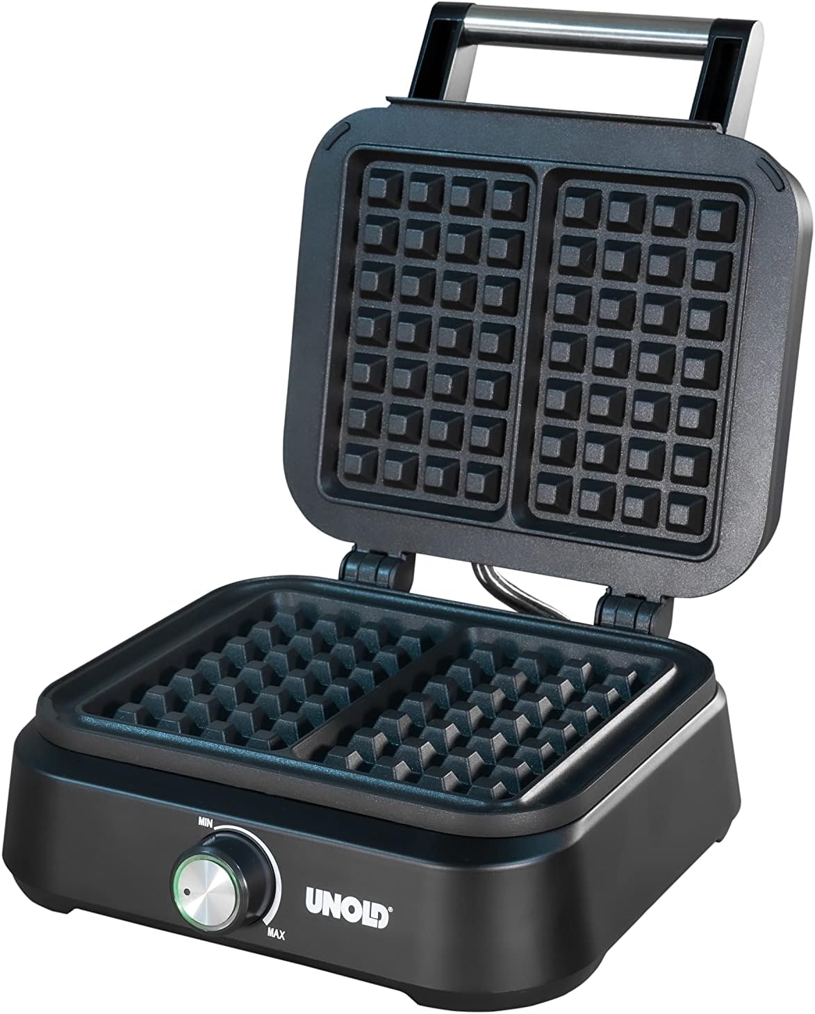 Belgisches Doppel-Waffeleisen mit Temperaturregler