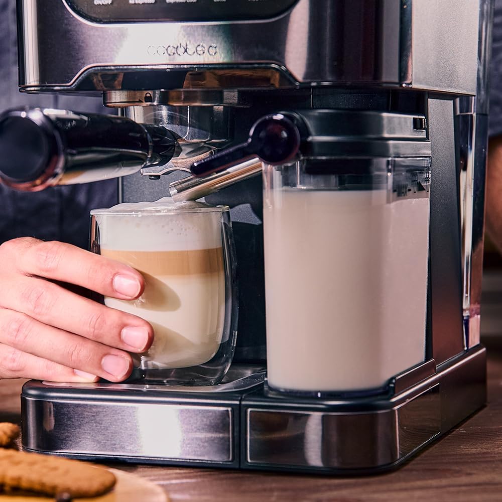 Espressomaschine Espresso 20 ColdBrew Latte + mit Farb-Touchscreen