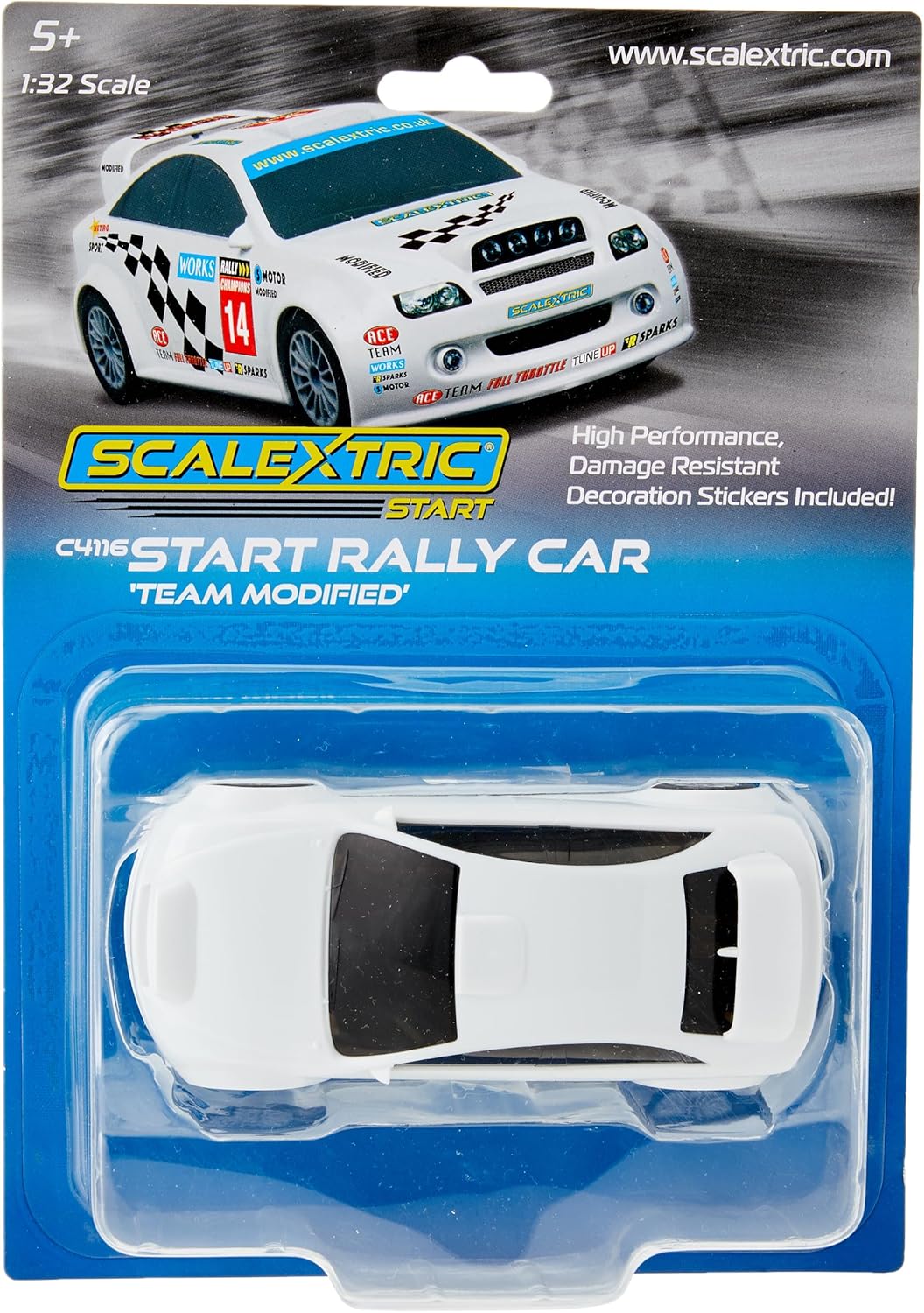 Start Rally Car - Team Modified, ‘Team Modified’