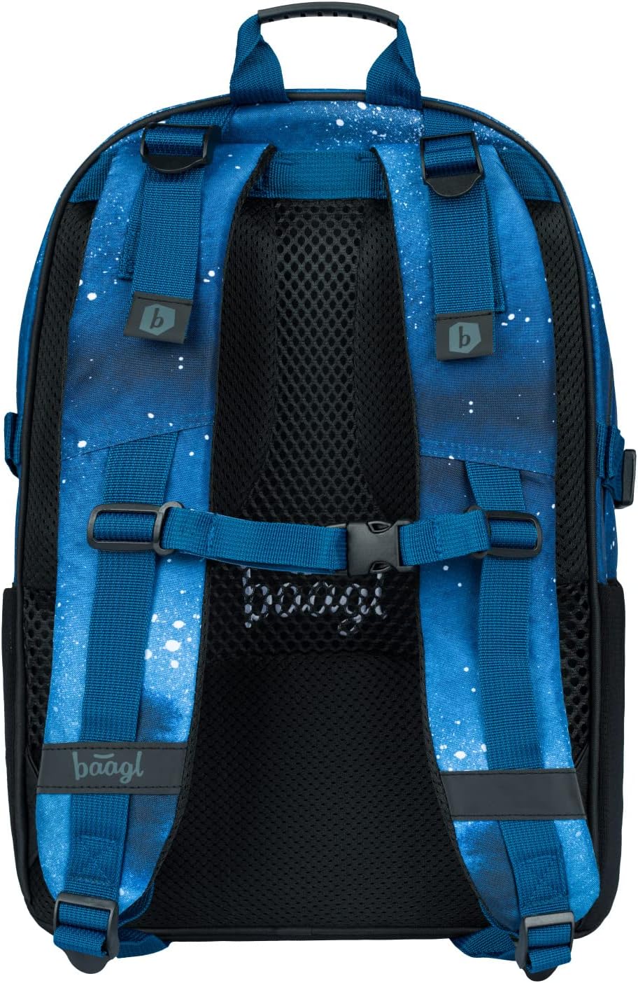 Schulrucksack-Set, Skate Steel