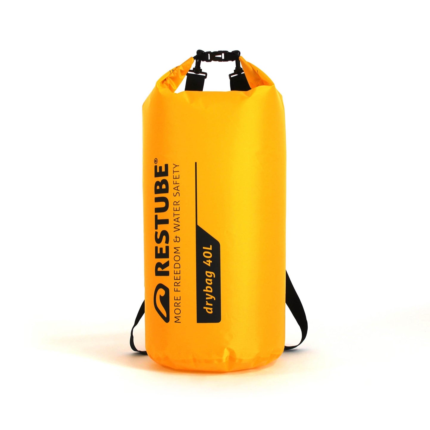 Wasserdichter Drybag für Reisen & Outdoor-Aktivitäten, Yellow 40L