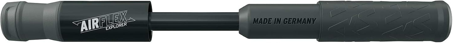 Minipumpe Airflex Explorer, EXPLORER Luftpumpe - Mountainbike Schwarz