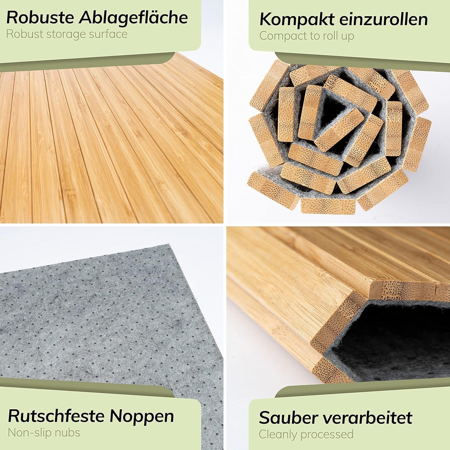 Sofatablett, Naturbelassen
