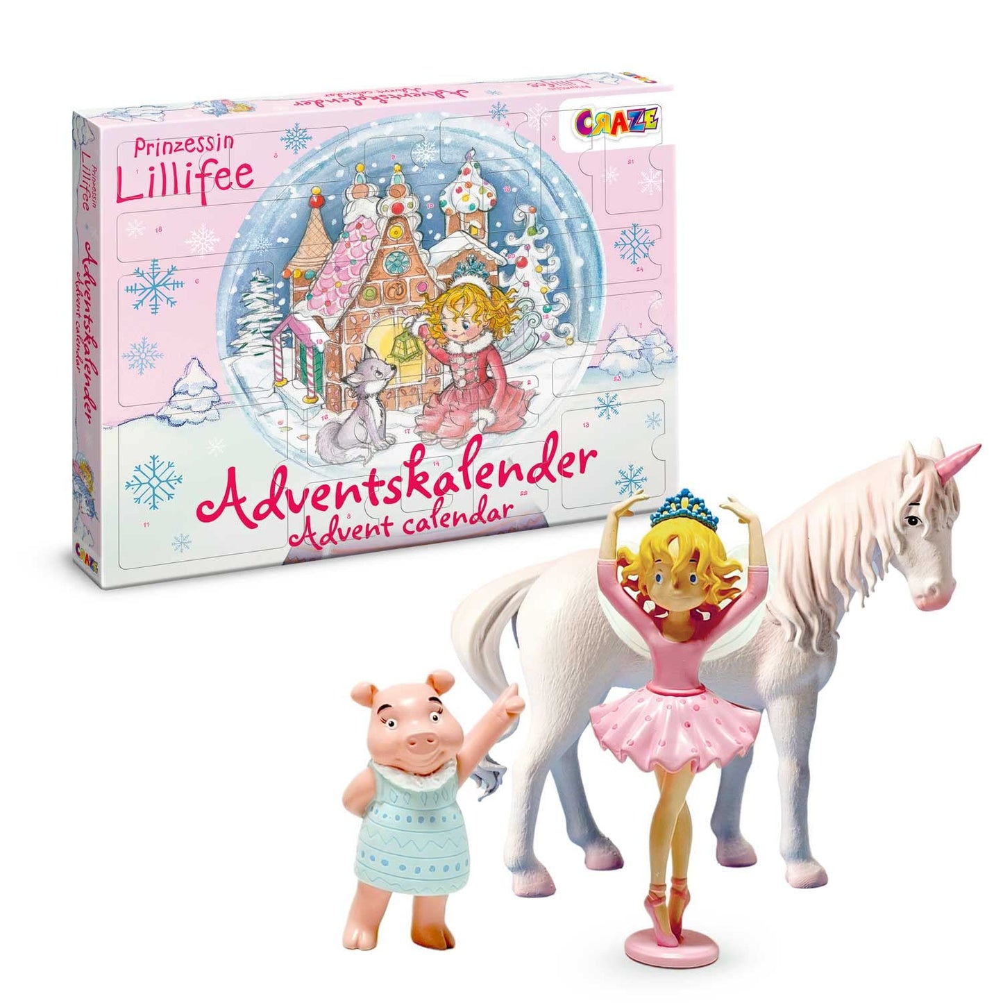 Prinzessin Lillifee, Prinzessin Lillifee Adventskalender