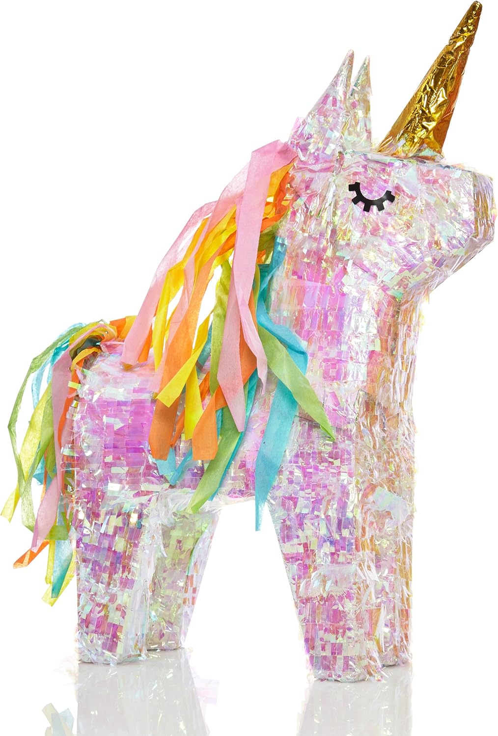 Einhorn-Piñata-Set zum Befüllen