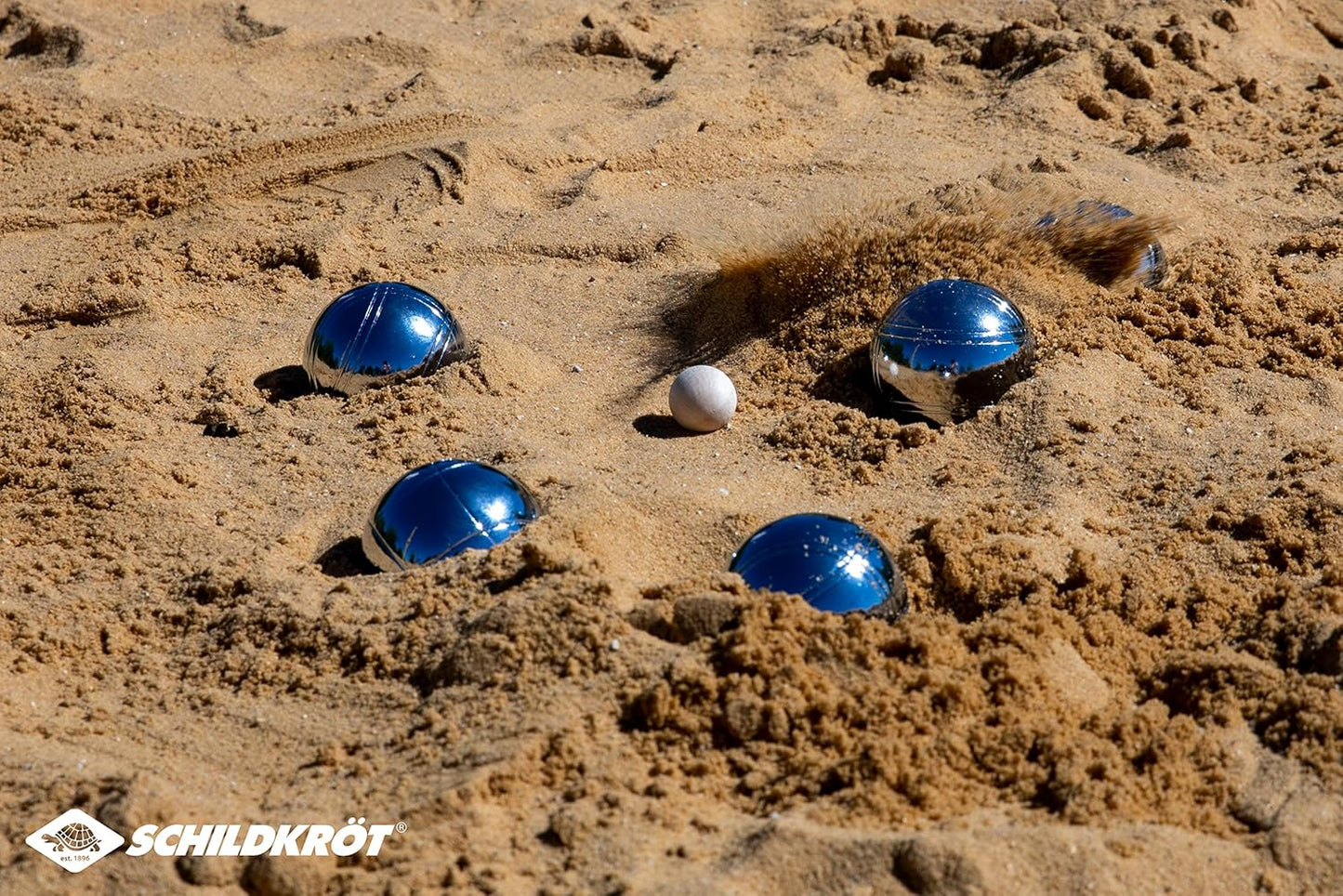 Boule/Boccia/Petanque Set 970008, Boule Set, 970008