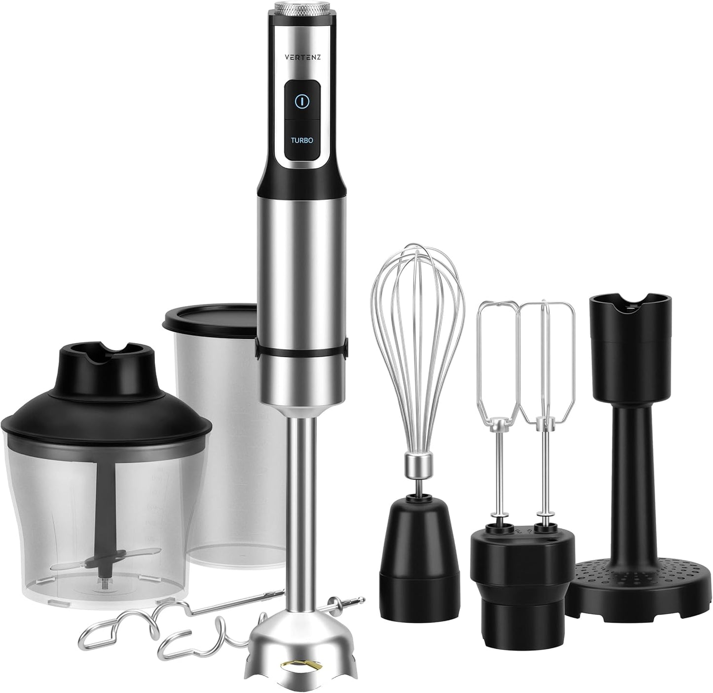 Stabmixer-Set mit 8 Funktionen (1500W)