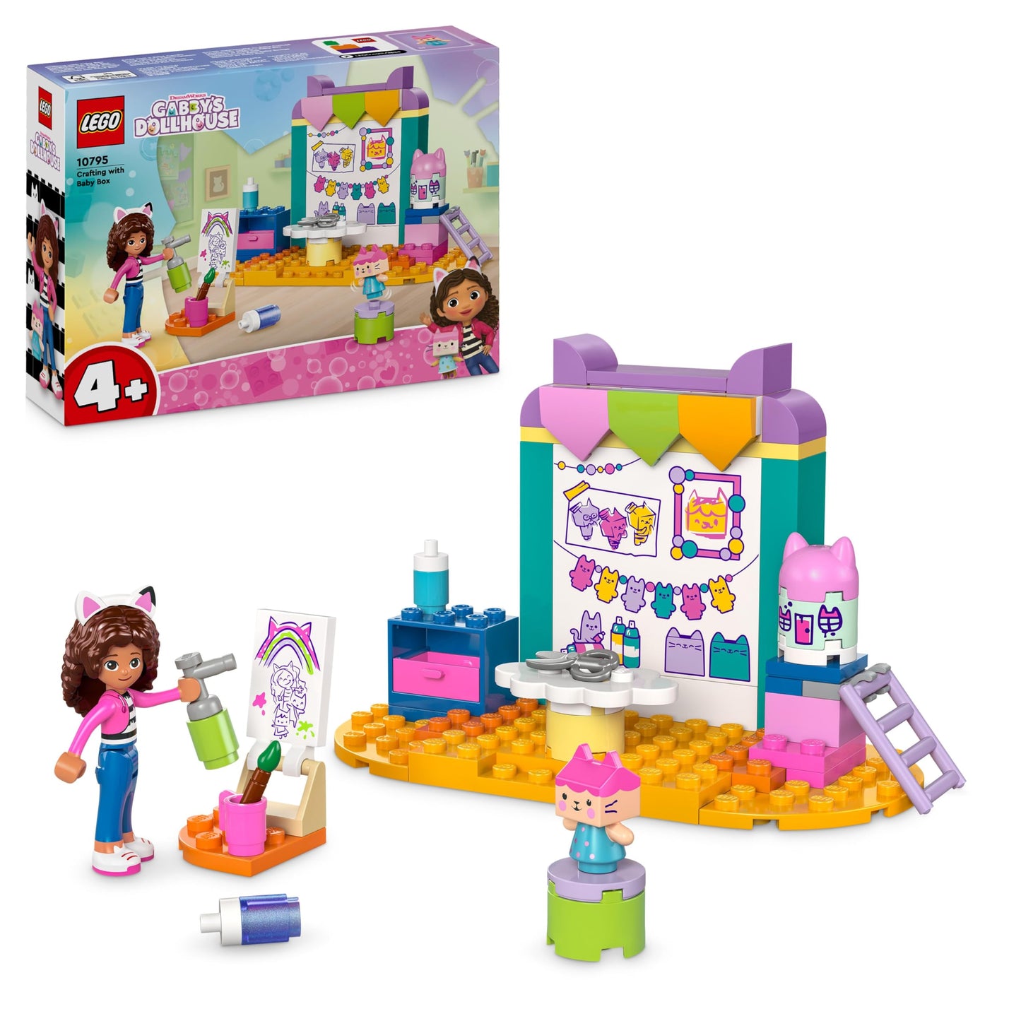 Bastelspass mit Baby Box, Crafting With Baby Box 10795