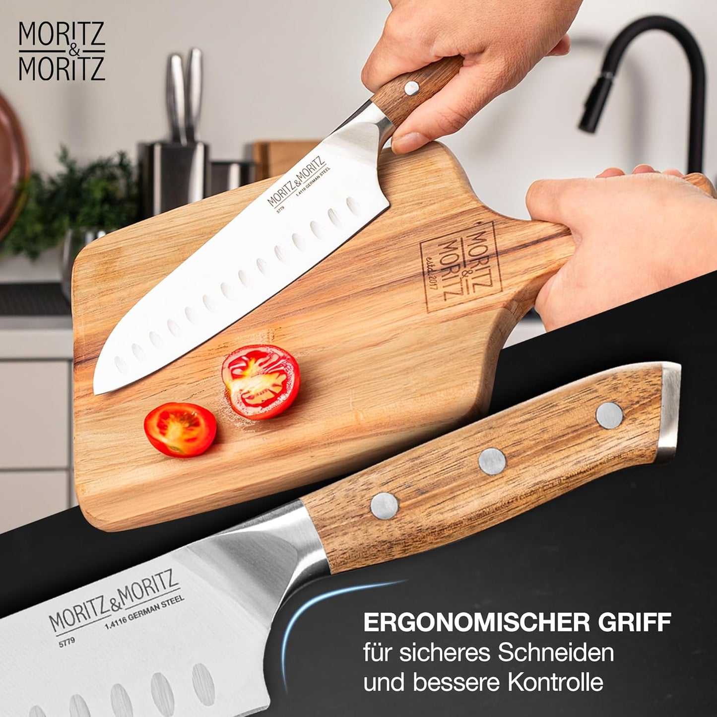 Santokumesser, Santokumesser