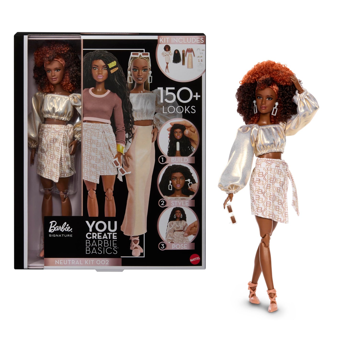 Basics You Create Neutral Kit 002, Beige